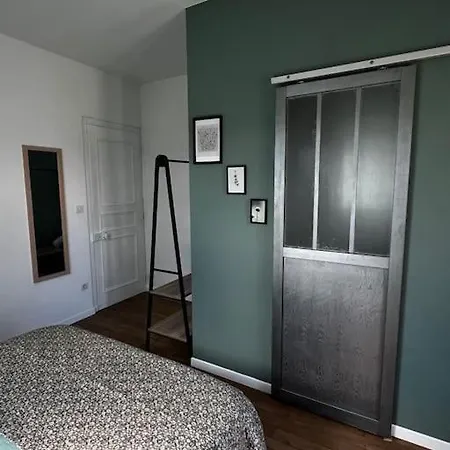 Vakantiehuis La Maison Des Voyageurs Avec Grand Parking Prive -calme Et Serenite