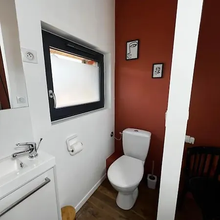 La Maison Des Voyageurs Avec Grand Parking Prive -calme Et Serenite Vakantiehuis