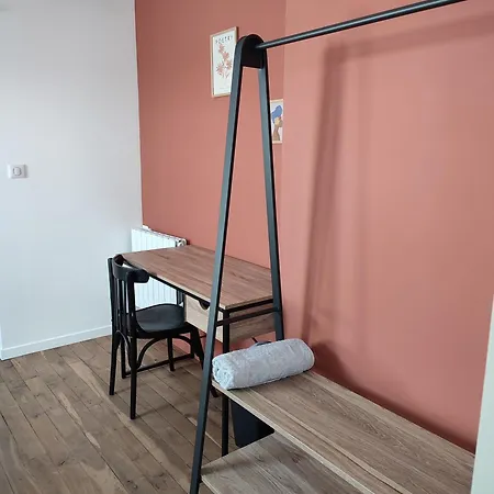 Vakantiehuis La Maison Des Voyageurs Avec Grand Parking Prive -calme Et Serenite *