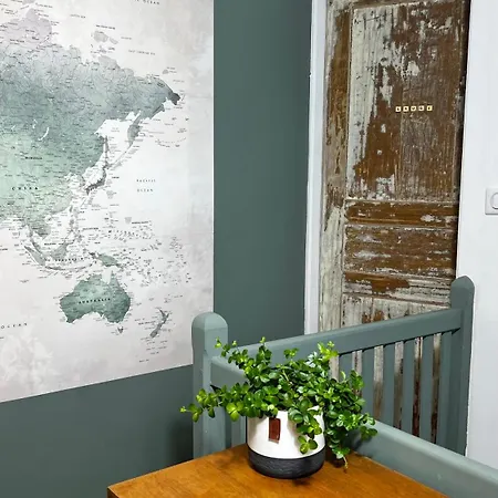 Vakantiehuis La Maison Des Voyageurs Avec Grand Parking Prive -calme Et Serenite *